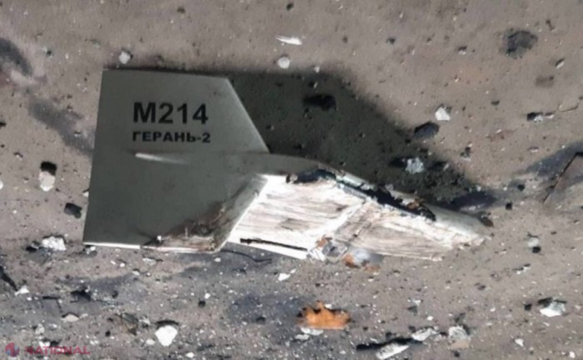 Ucraina anunță că a doborât prima dronă iraniană folosită de ruși: „O uniune perfectă dintre doi despoți” 
