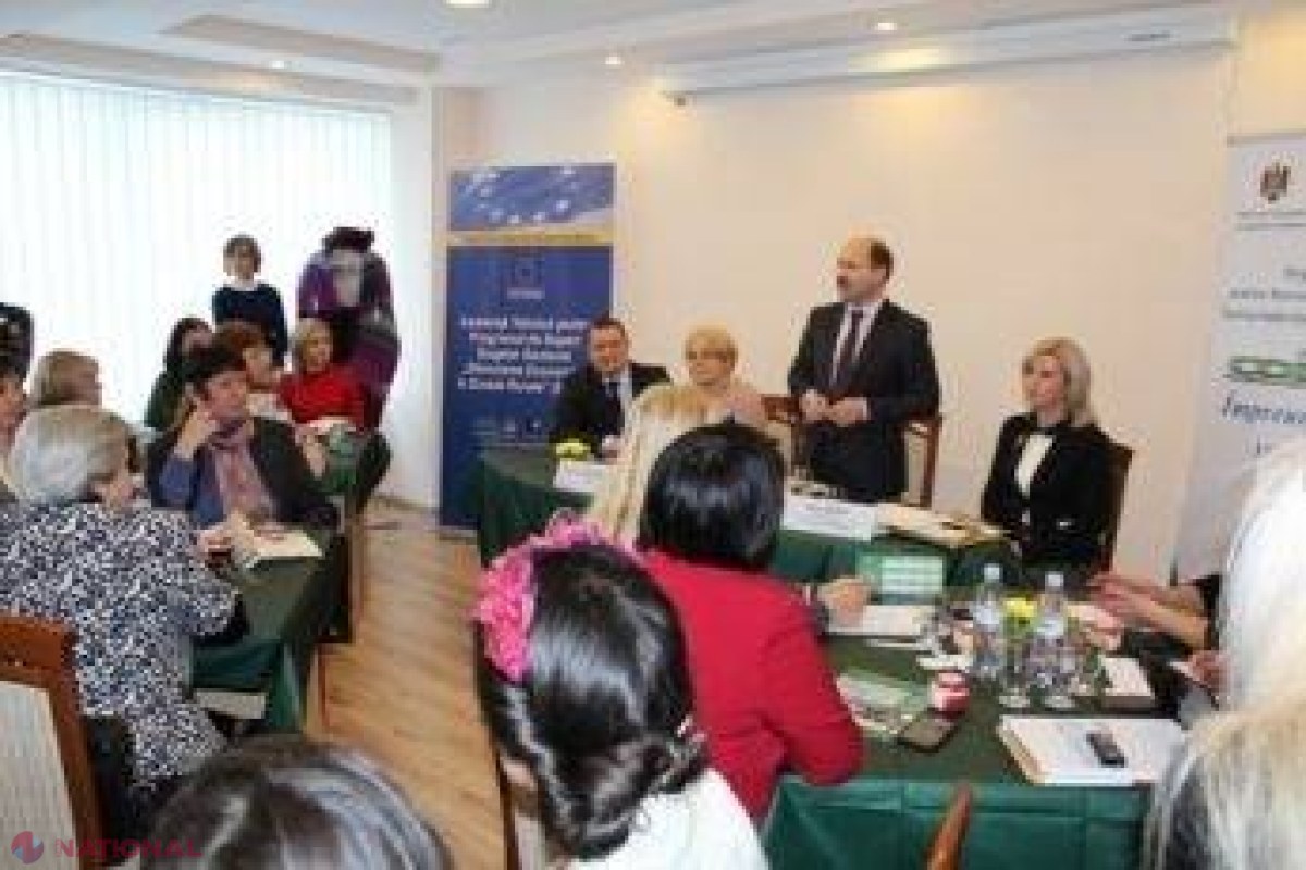 Valeriu Lazăr, la o ceașcă de ceai cu femeile de succes din Republica Moldova 