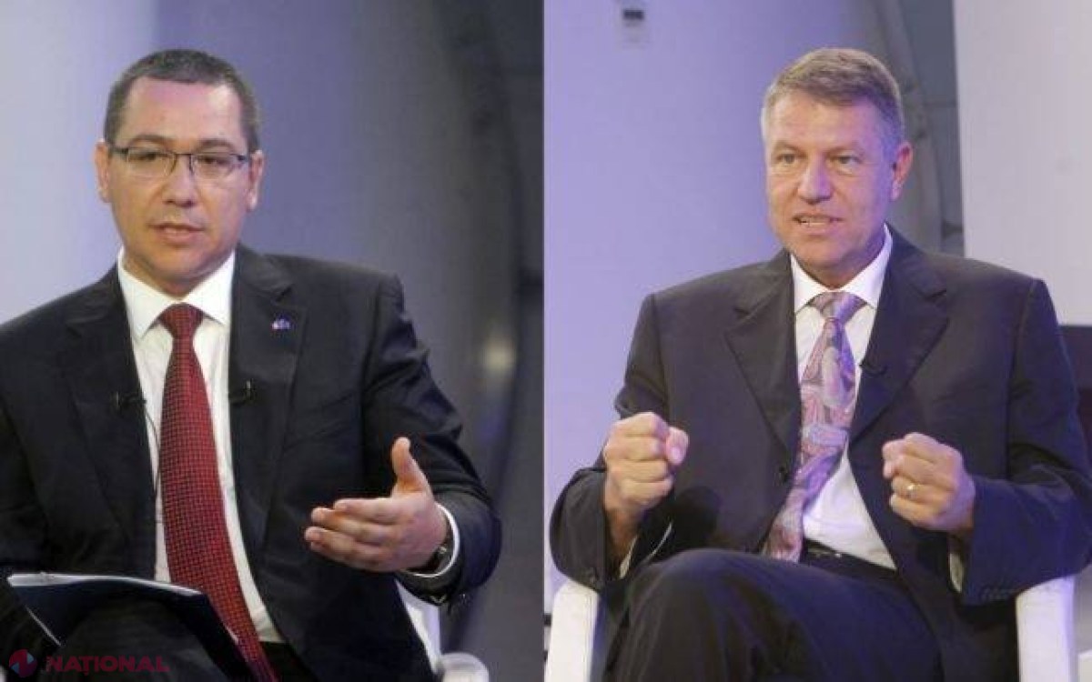 Iohannis: „Regret că Parlamentul e un scut pentru penalul Ponta. Soluția e demisia”