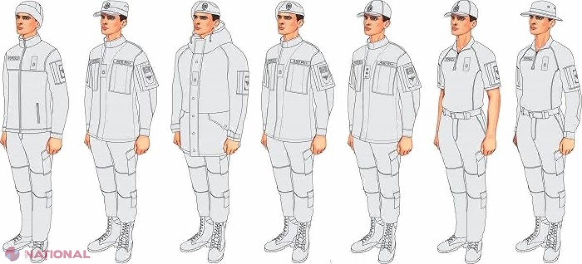 Militarii din R. Moldova vor avea uniforme noi