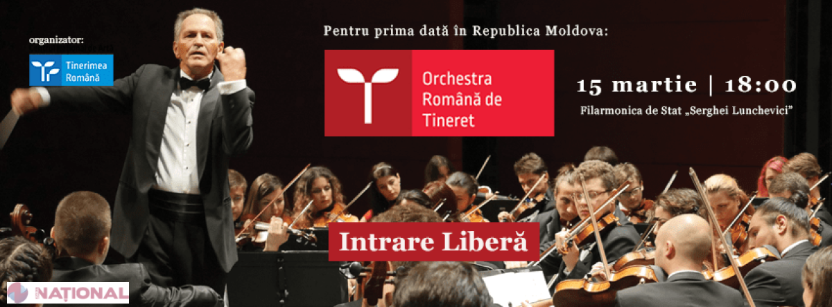 Circa 90 de tineri muzicieni români de PERFORMANȚĂ vor evolua la Chișinău