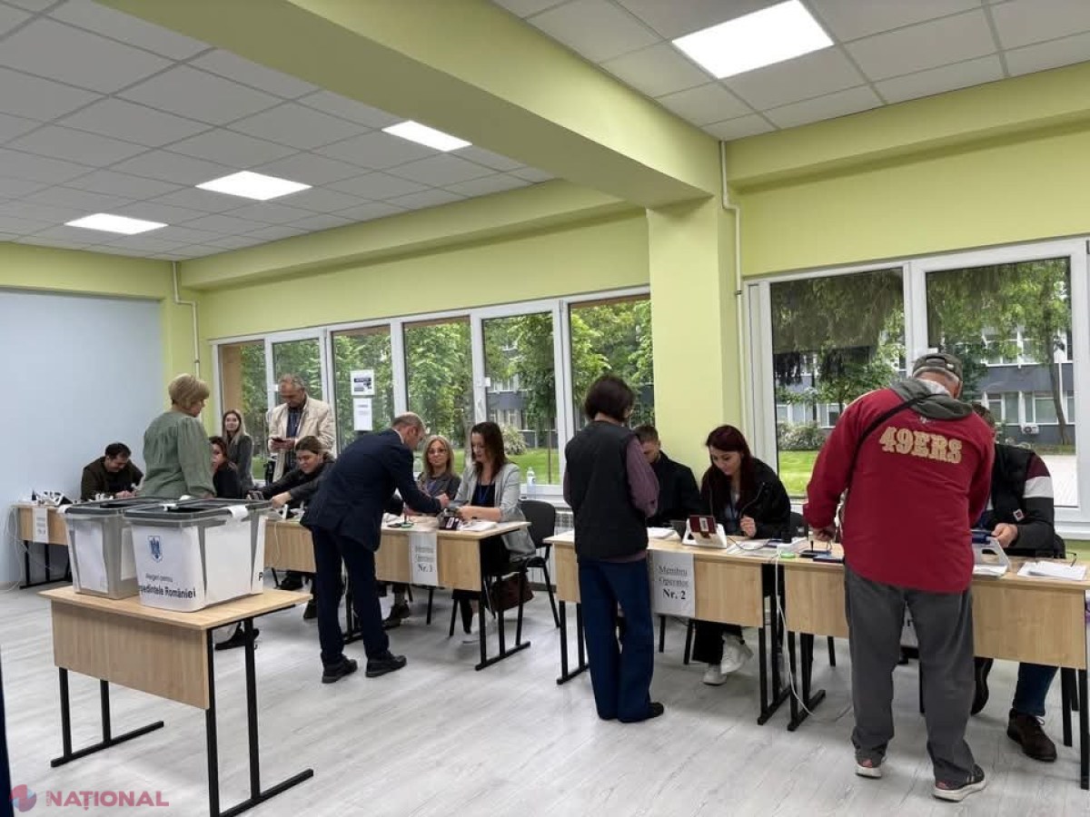 ACTUALIZARE // Mobilizare exemplară la urne, pentru alegerea președintelui României: De două ori și jumătate mai mulți alegători prezenți la vot, în comparație cu primul tur 