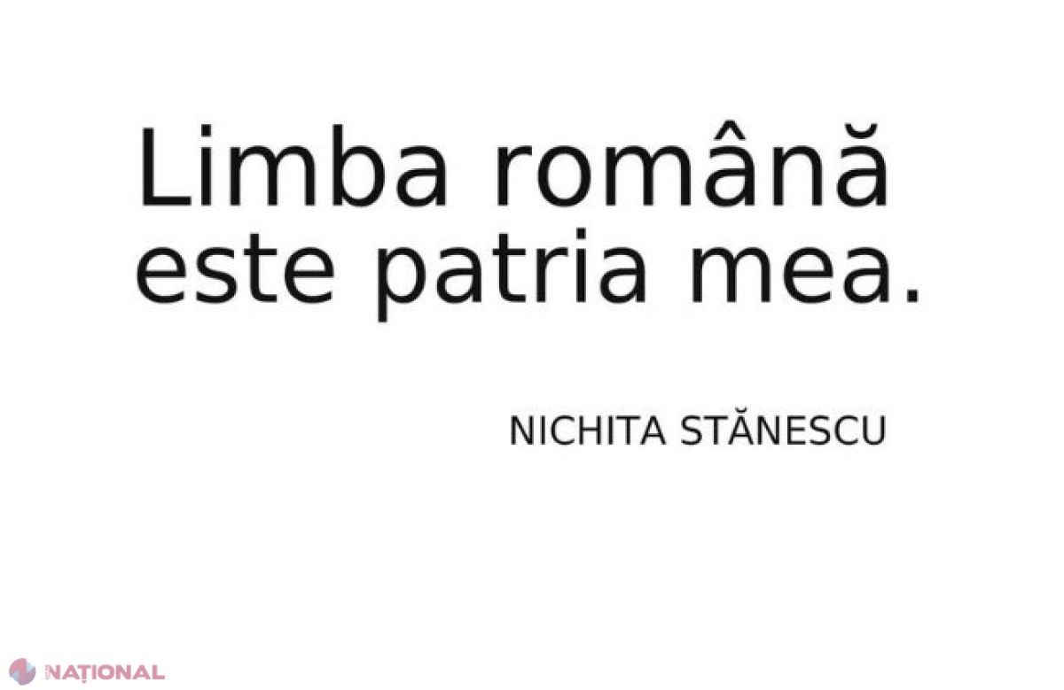 Limba ROMÂNĂ și „PUNCT”: „Măsurile curajoase care vizează restabilirea adevărului istoric și științific, precum și repararea unor nedreptăți din perioada sovietică, reconfirmă comunitatea de limbă, istorie și cultură dintre România și R. Moldova”