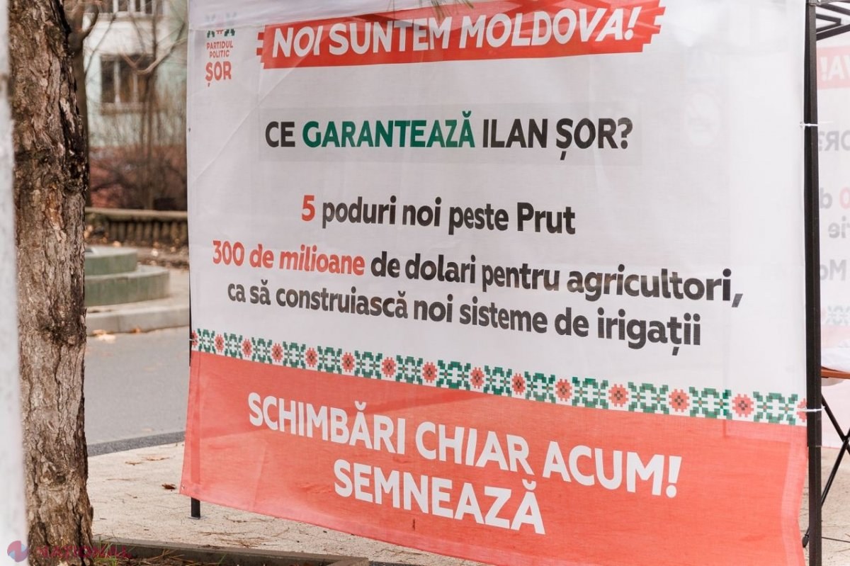 Mai mult de 100 de puncte de informare au fost deschise în R. Moldova. Cetățenii sunt informați despre „prevederile programului anticriză al lui Ilan Șor”, dar și „programul investițional de 10 miliarde de euro”