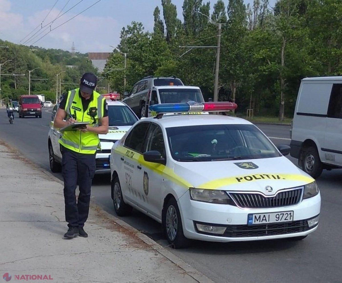 NOU // Șoferii din R. Moldova, verificați la consumul de droguri conform unei proceduri similare celei pentru testarea alcoolscopică