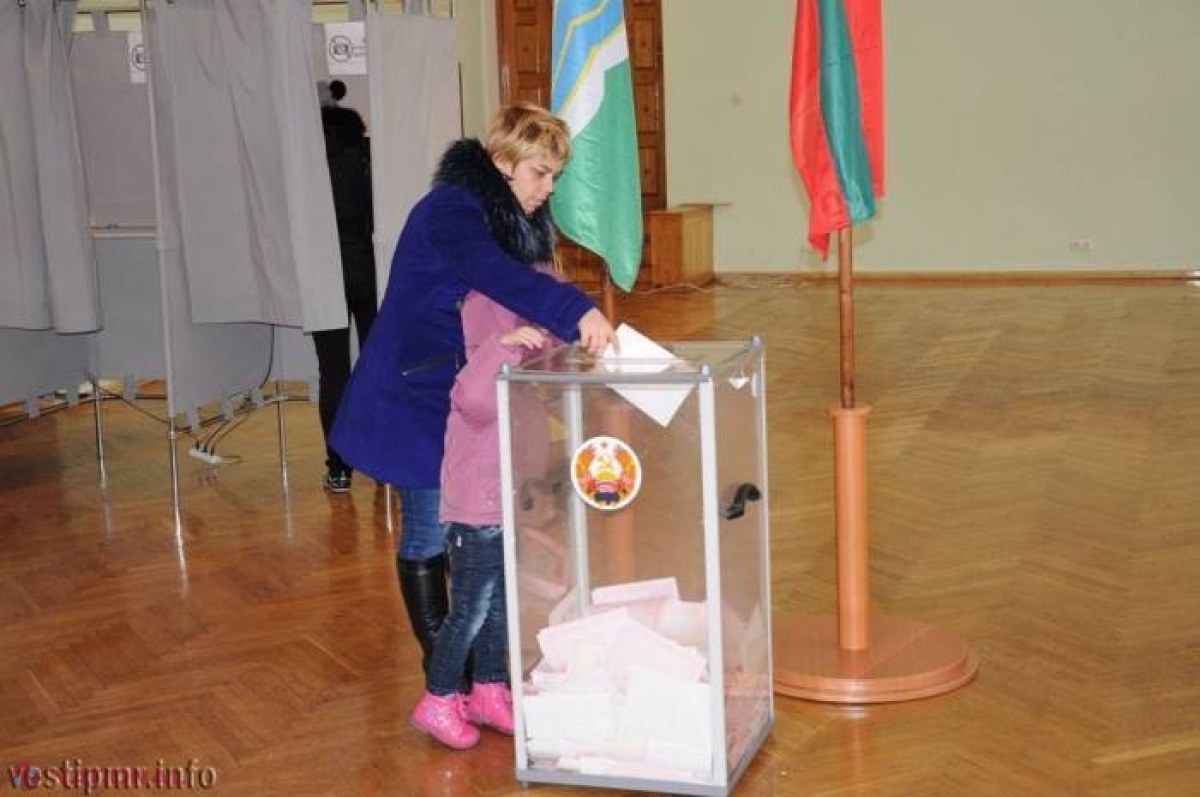 Alegeri în Transnistria! Primele nereguli înregistrate