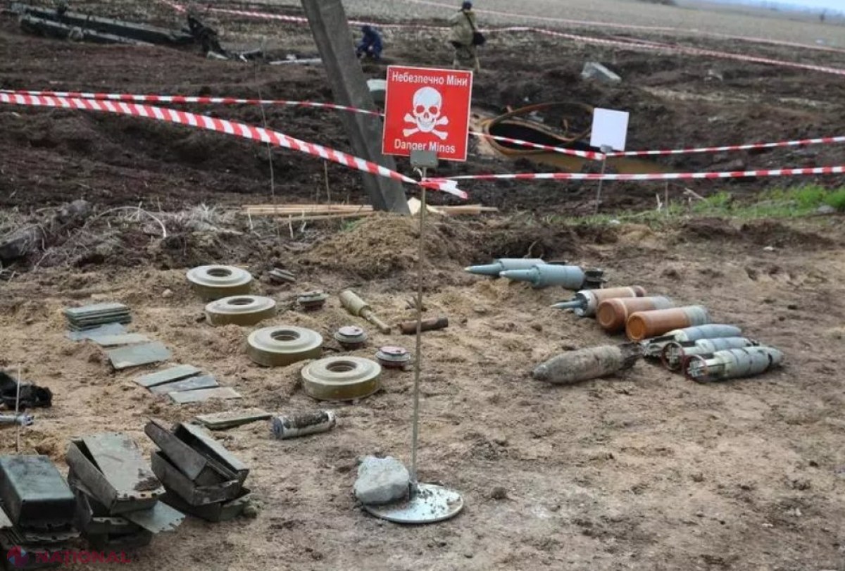 Degradare MORALĂ totală din partea soldaților ruși. Aceștia, la ORDINUL superiorilor, pun MINE antipersonal în jucării sau frigidere. „Lasă după ei iadul