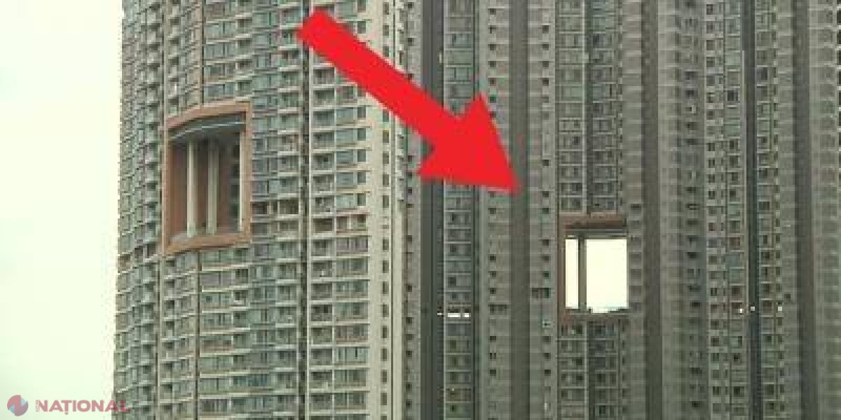 Motivul NEOBIȘNUIT pentru care clădirile din Hong Kong au găuri