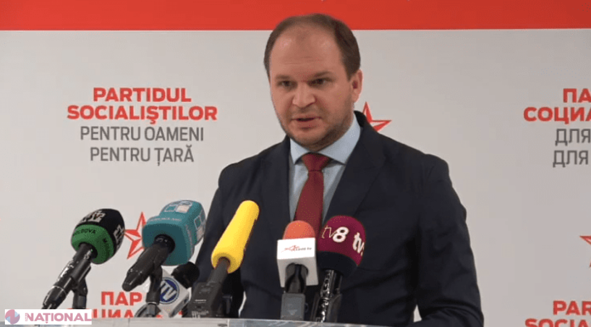 VIDEO // Ce spune socialistul Ceban despre apariția SEX TAPE-ului cu Dorin Chirtoacă: „Poate sunt  prietenii lui cu care ar avea probleme la nivel de partid, nu știu”