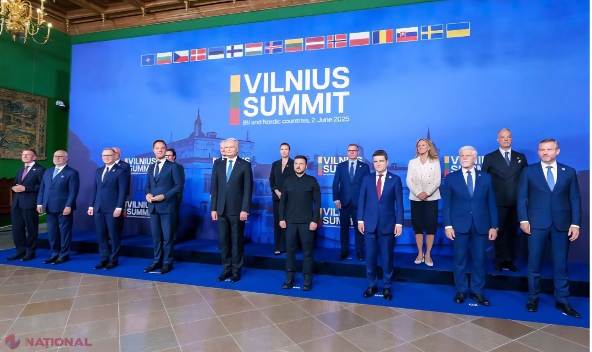 Republica Moldova, lăudată pentru stabilitate și progresul european la întâlnirea Formatului București 9 și a țărilor nordice de la Vilnius