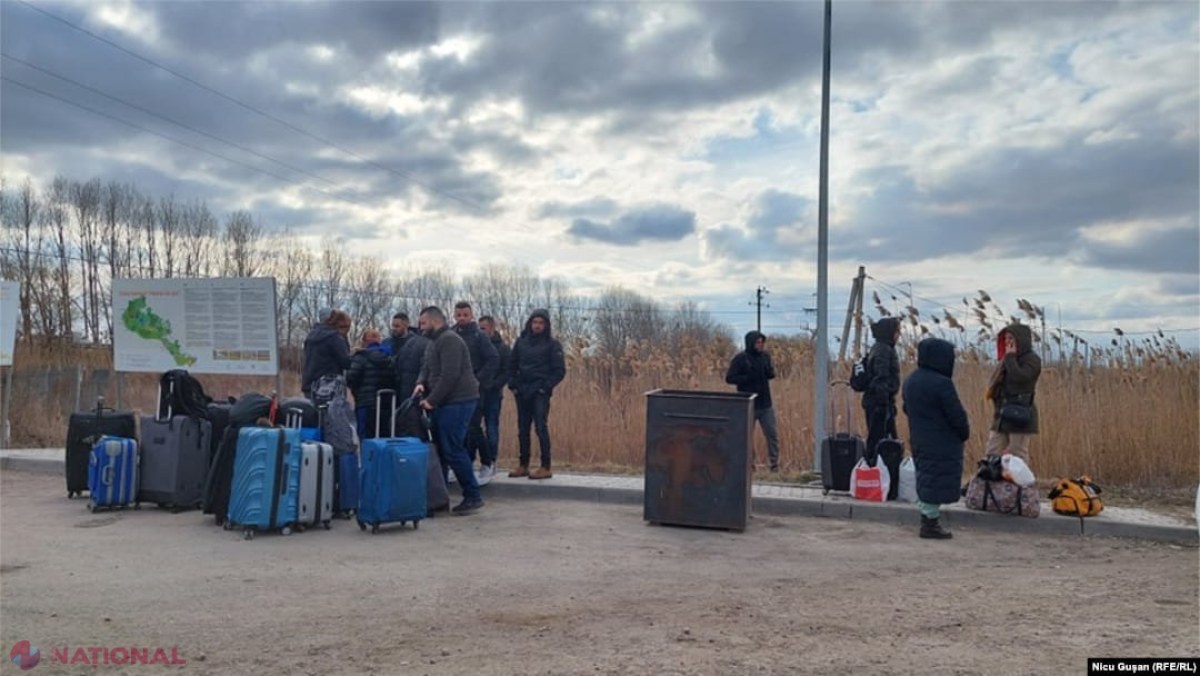 FOTO // Ministrul Muncii și Protecției Sociale prezintă ULTIMELE informații despre REFUGIAȚII din Ucraina
