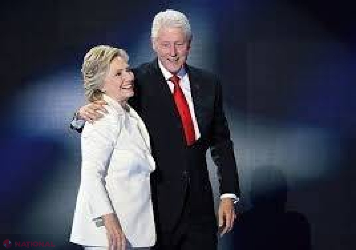 GALERIE FOTO // Cel mai puternic CUPLU din America: Hillary şi Bill Clinton, de-a lungul anilor