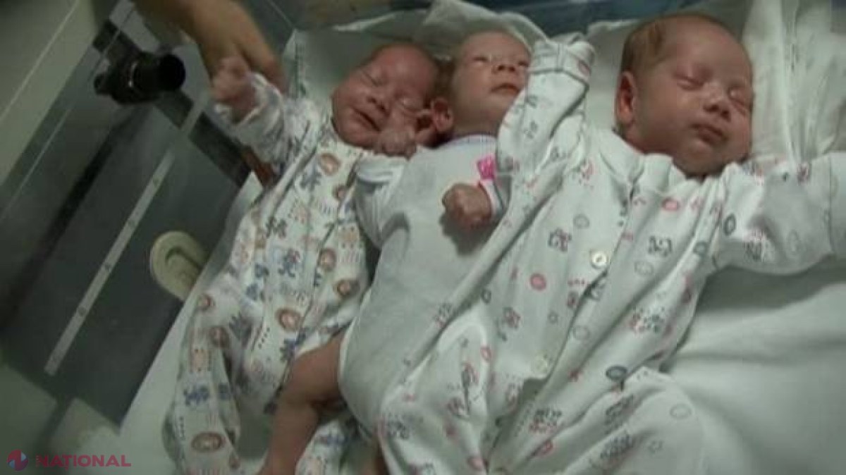 O femeie şi-a abandonat în spital cele trei fetiţe născute în urmă cu o lună 
