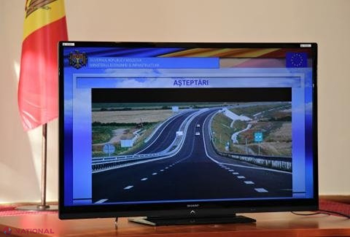 Circa 10 MILIOANE de euro pentru reconstrucția a 6,55 km pe drumul de ocolire M2 – Chișinău. Timpul planificat pentru finalizarea acestor lucrări este de 730 de zile  