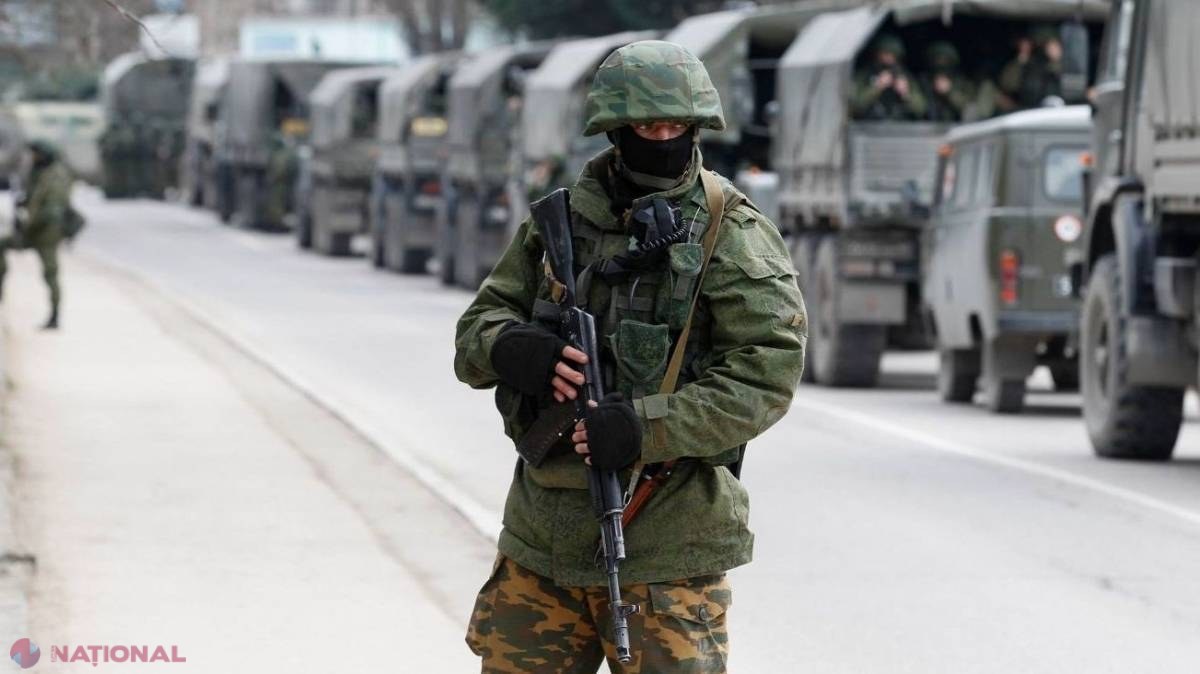 ȘIRETLICUL lui Putin pentru a interveni militar în Ucraina 