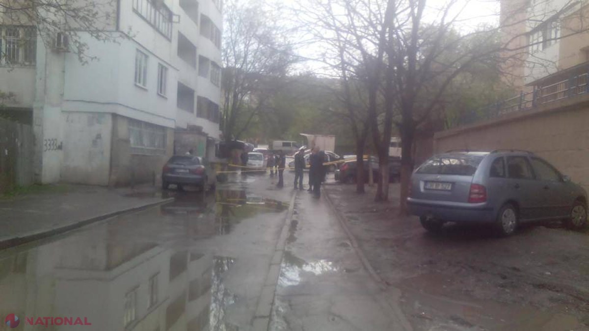 SUICID în capitală. Un tânăr s-a aruncat în gol