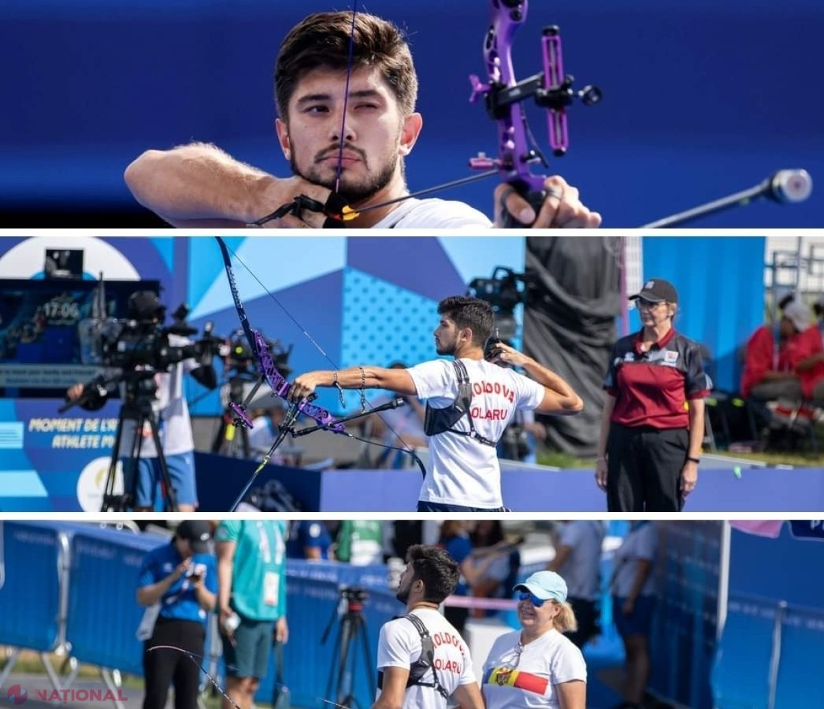 Arcașul Dan Olaru a obținut o VICTORIE categorică la Jocurile Olimpice, însă a fost eliminat ulterior în șaisprezecimile de finală. Arcașul nostru a câștigat primul set în fața unui columbian, dar a cedat în următoarele trei
