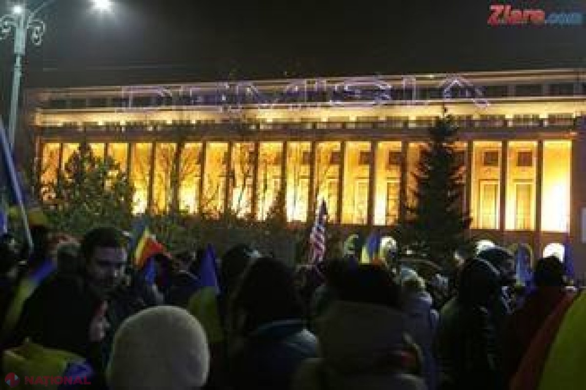 Islandezii organizează un PROTEST în semn de solidaritate cu românii 
