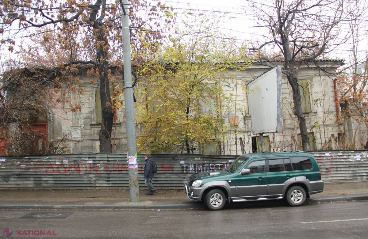 BIJUTERIA unui preot, în centrul Chișinăului