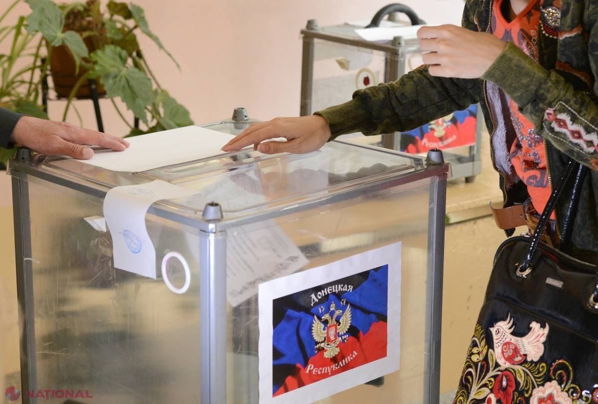 Care sunt REZULTATELE preliminare ale „alegerilor” din regiunile separatiste din Ucraina