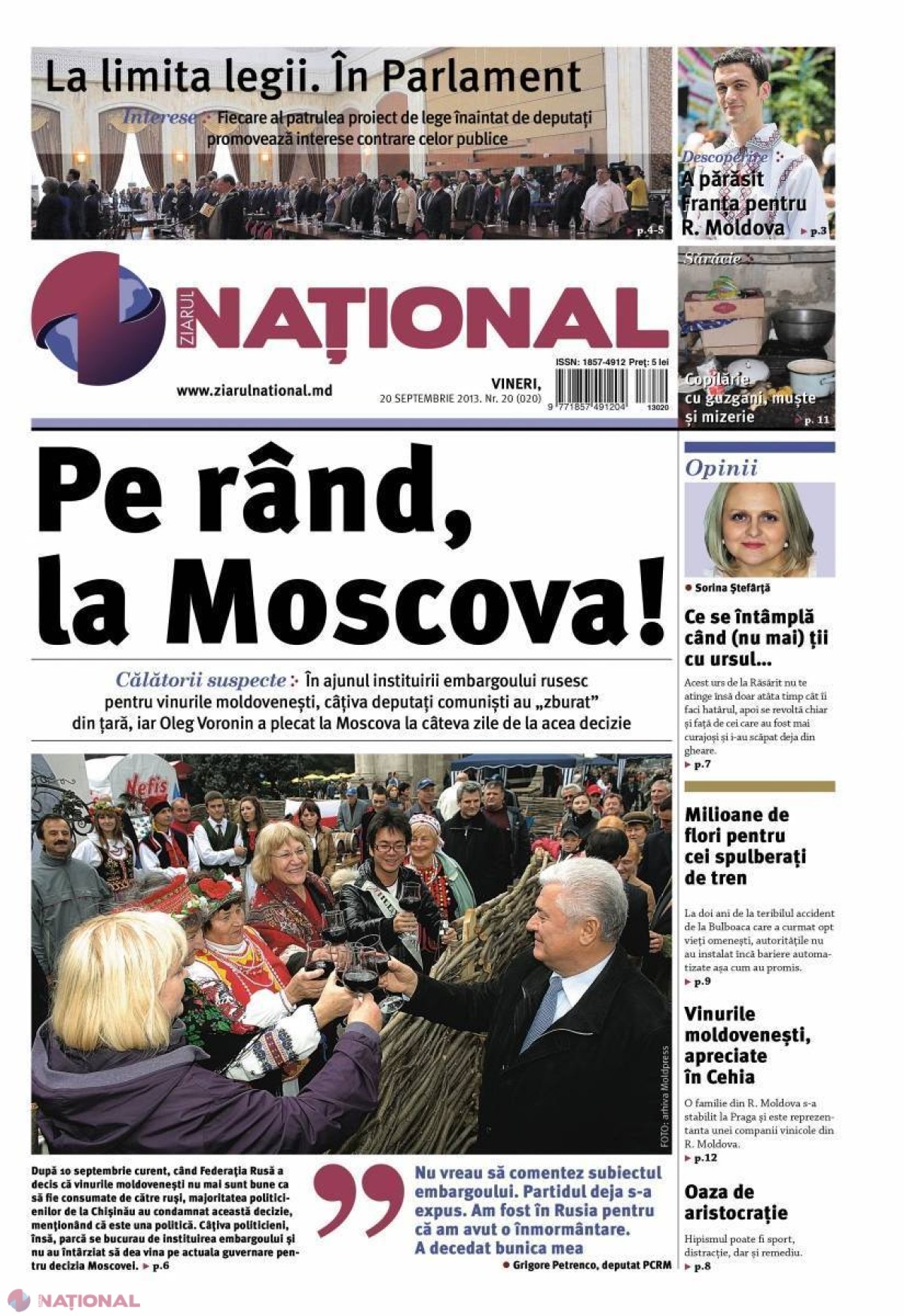Comuniștii, pe rând la Moscova!