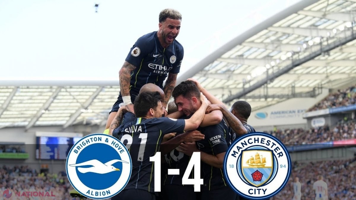 Manchester City este campioana Angliei, după o luptă incredibilă cu Liverpool! Echipa lui Klopp a sperat doar 10 minute 