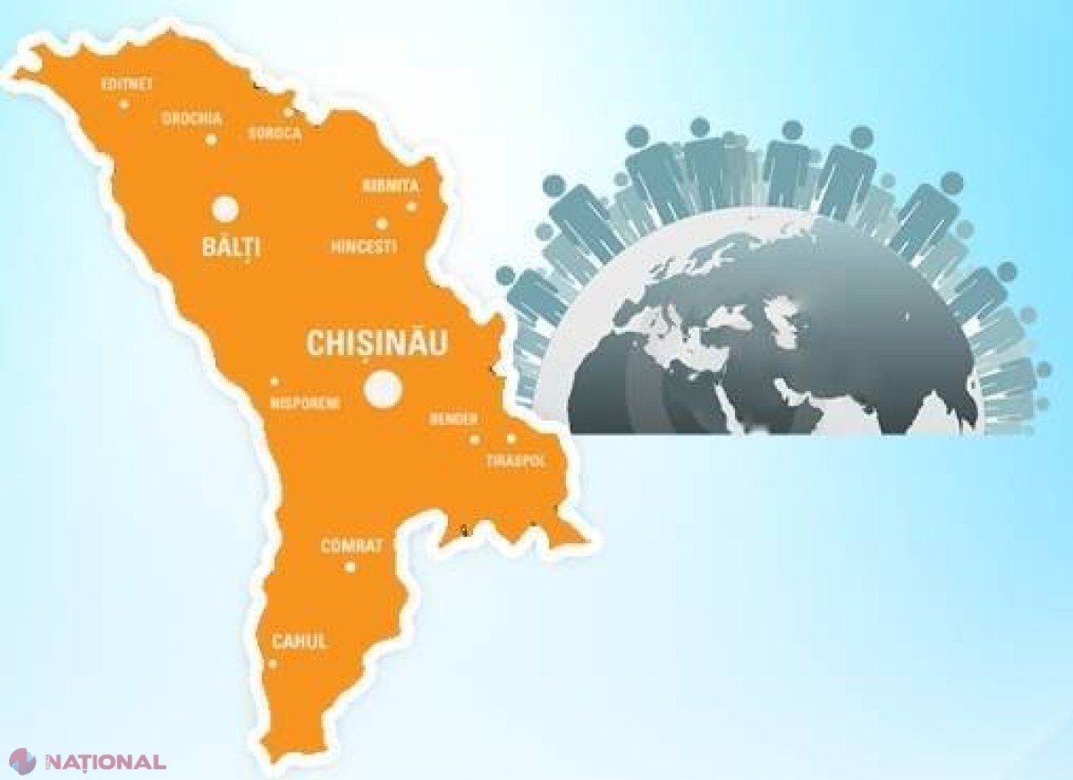 Populația R. Moldova, în scădere! Crește numărul populației urbane