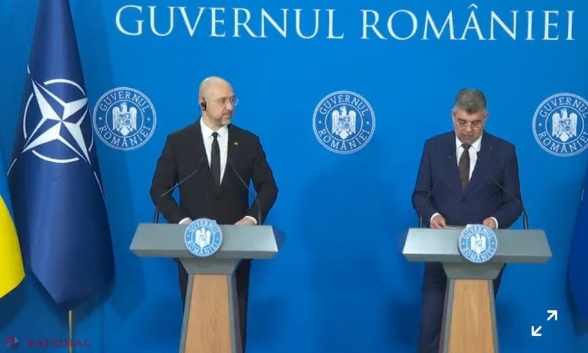 România și Ucraina, declaraţie privind întărirea cooperării în asigurarea tranzitului fiabil al mărfurilor 
