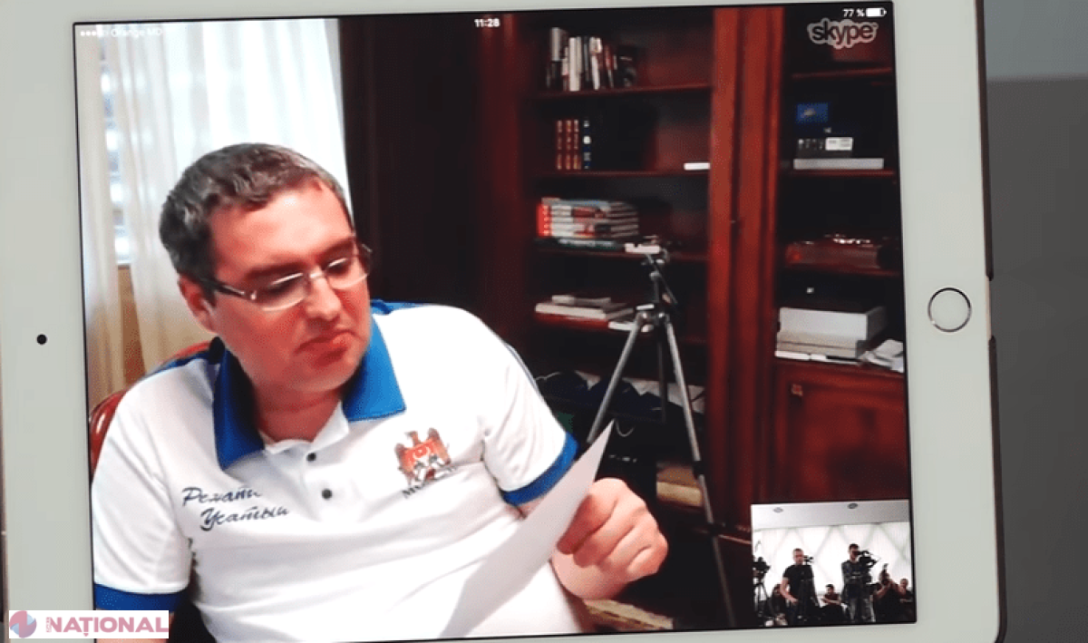 DOC // Usatîi anunță cu satisfacție că NU este anunțat în căutare internațională de către Interpol și se poate deplasa în orice stat al lumii. „Este o VICTORIE”