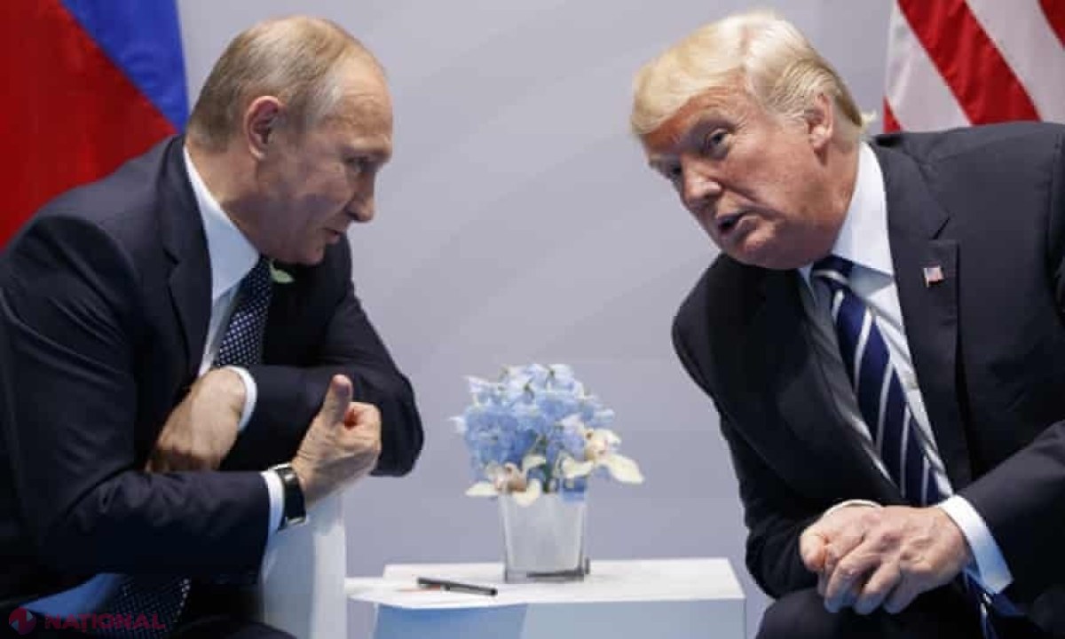 Documente SECRETE ale Kremlinului par să arate un COMPLOT al lui Putin pentru a-l instala pe Trump la Casa Albă