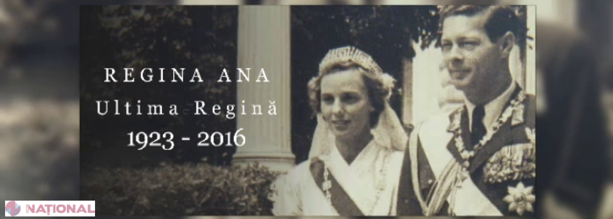 VIDEO // Regina Ana a României a murit. Mesajul PREŞEDINTELUI Klaus Iohannis