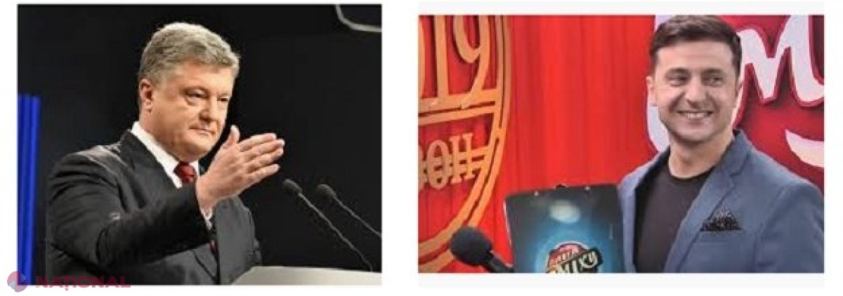 Vladimir Zelenski şi Petro Poroşenko se vor înfrunta în cel de-al doilea tur al scrutinului prezidenţial din Ucraina: Poroșenko, apel la electoratul lui Zelenski