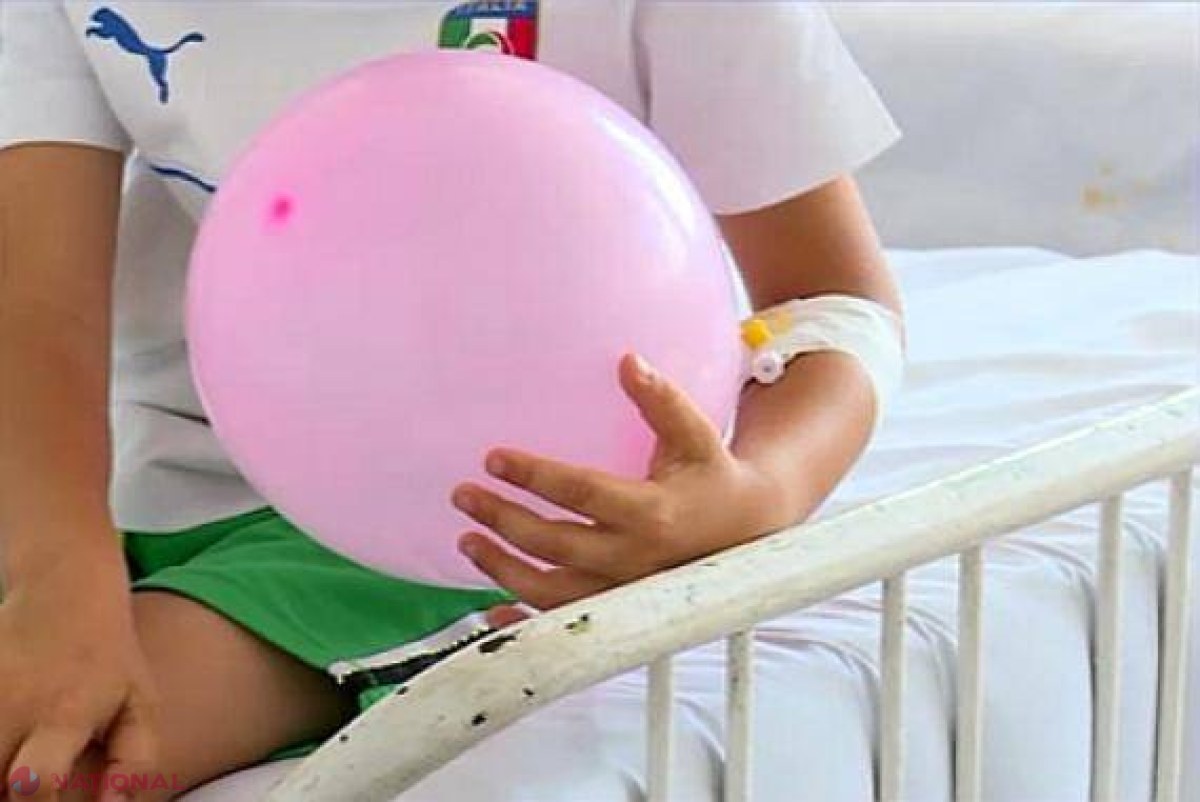 Un copil de doi ani din Chișinău a ajuns la spital cu ARSURI chimice grave ale cavității bucale