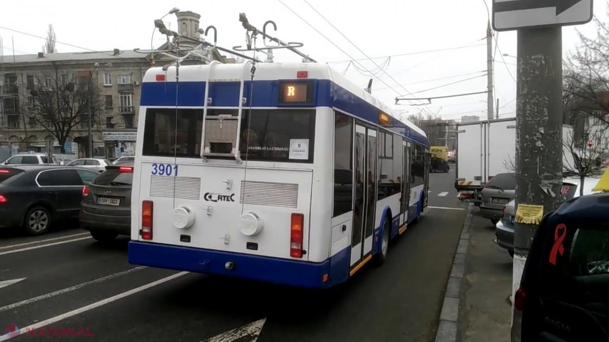 Veste BUNĂ pentru locuitorii din Trușeni: O rută de TROLEIBUZ va lega suburbia de Chișinău începând de săptămâna viitoare