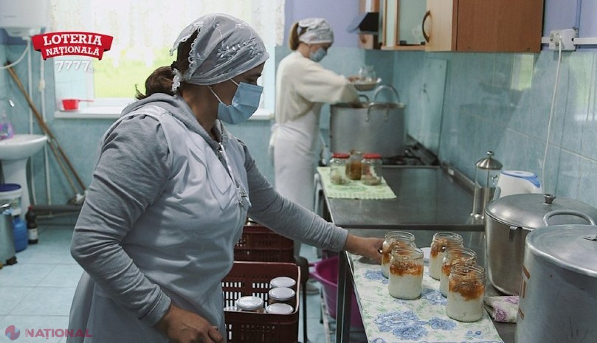 FOTO, VIDEO // NGM Company va asigura tot anul cu prânzuri calde 40 de bătrâni, persoane cu necesități speciale și familii social-vulnerabile din satul Corpaci, raionul Edineț