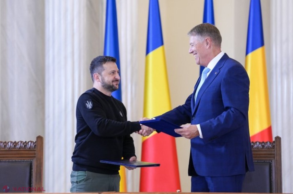 Zelenski își exprimă recunoștința pentru „sprijinul militar” din partea României: Există informații pe care nu le putem face publice; Parteneriatul nostru – un factor de stabilitate în Europa
