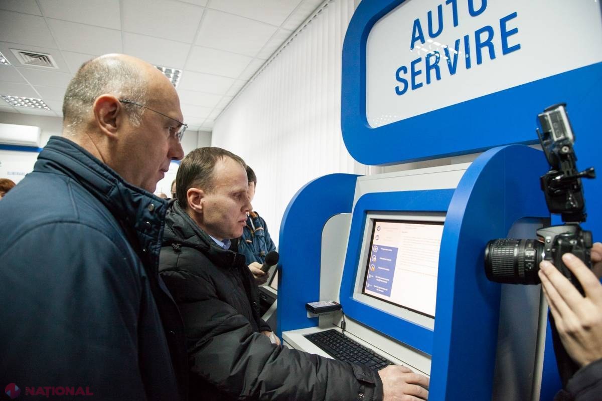 Primul dintre cele 34 de centre multifuncționale de prestare a serviciilor publice a fost inaugurat la Strășeni