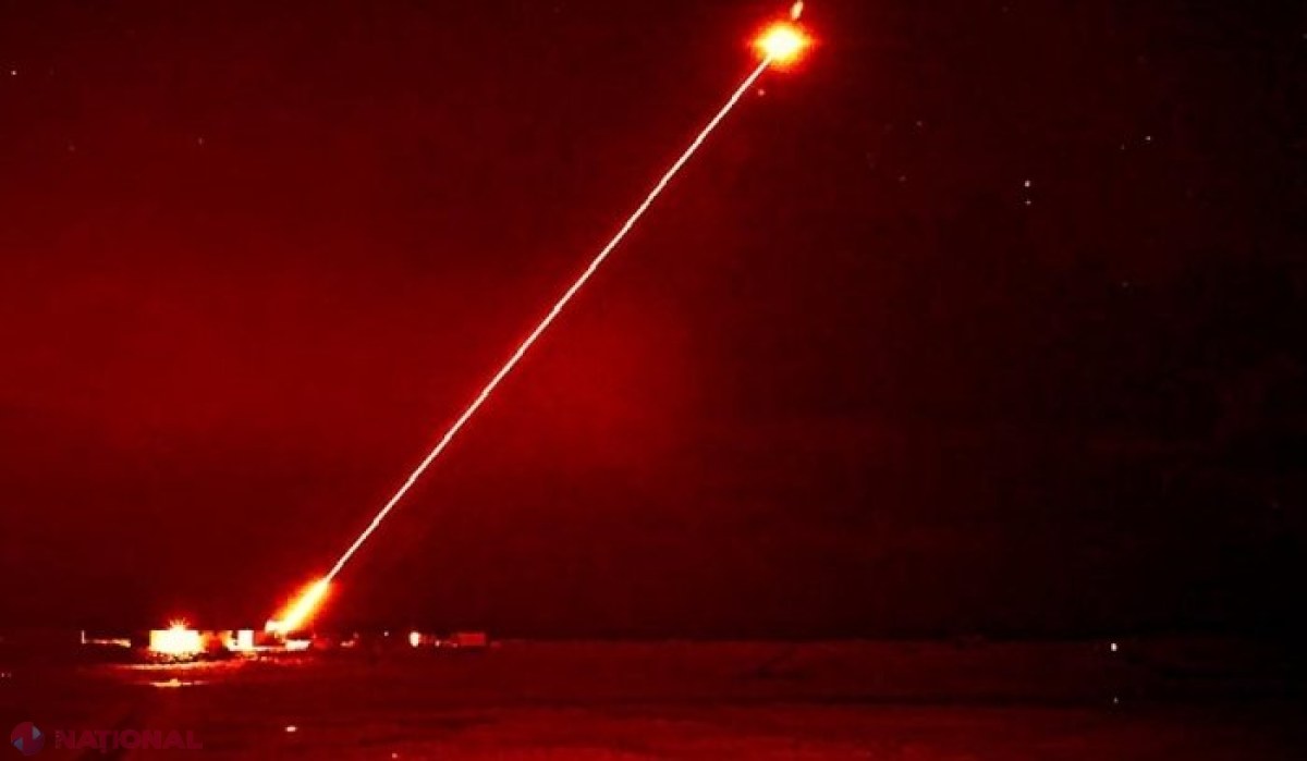 Ucraina folosește deja tehnologie laser pentru a lovi ținte rusești 