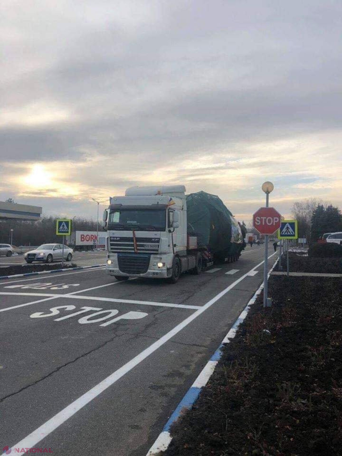 FOTO // „Cu drag, din România