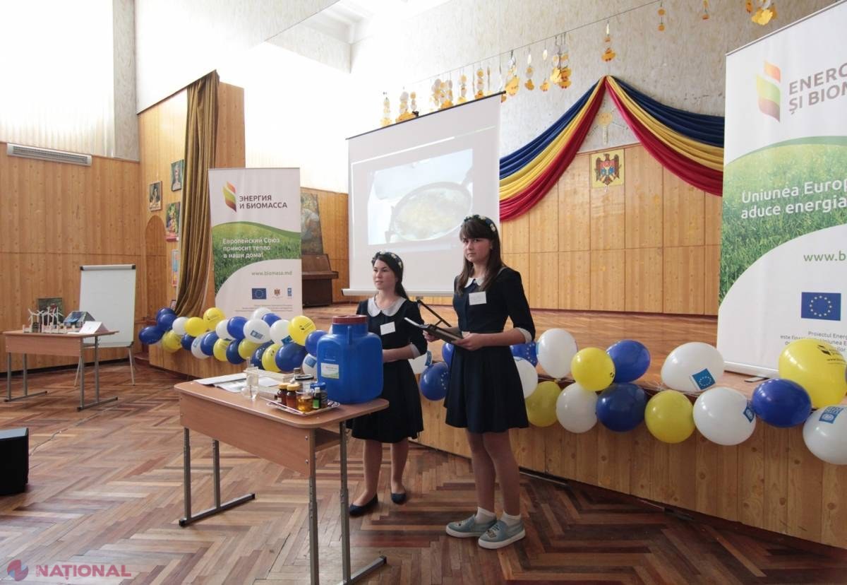 Uleiul prăjit, care rămâne după pregătirea bucatelor, poate fi transformat în SĂPUN: INVENȚIA unor eleve de la Drochia
