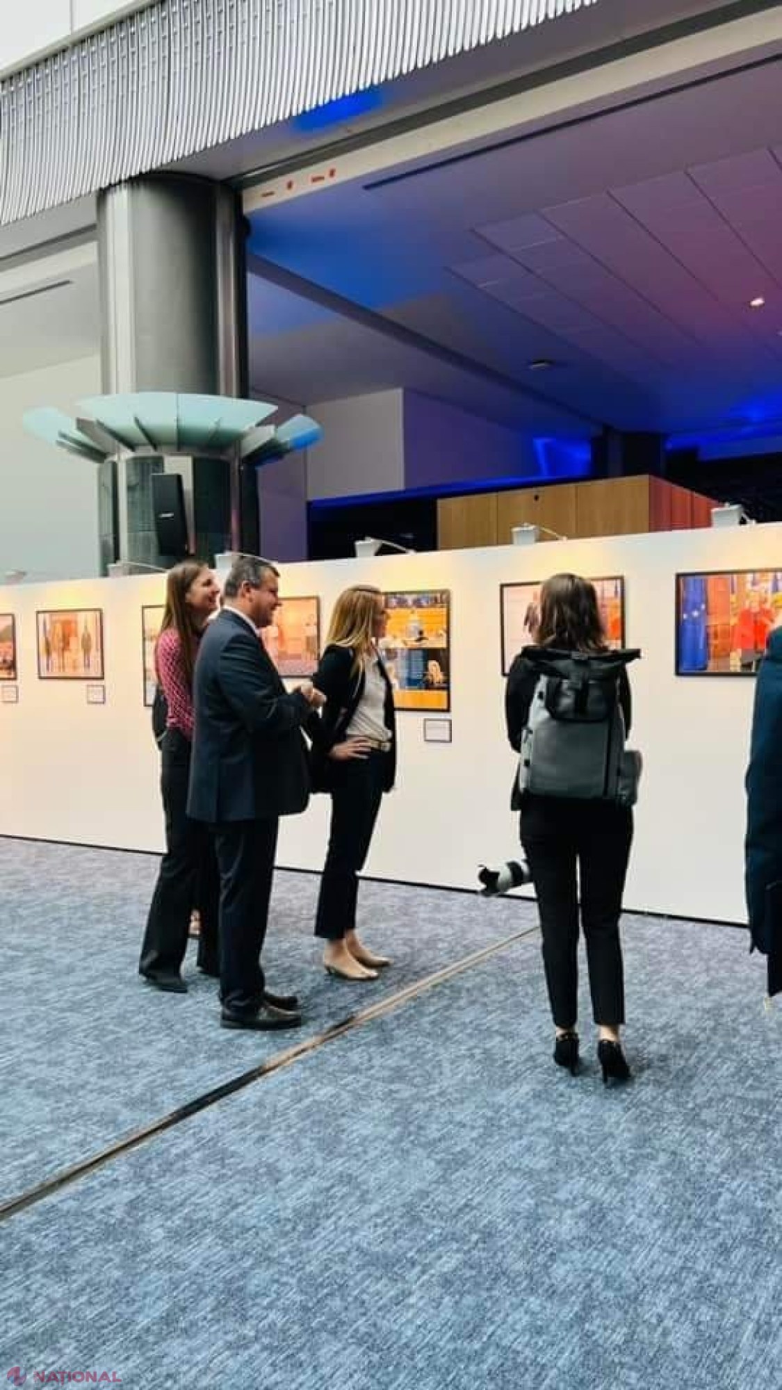 1 Decembrie: Expoziţia fotografică „Drumul european al Republicii Moldova'', inaugurată la sediul Parlamentului European de la Bruxelles