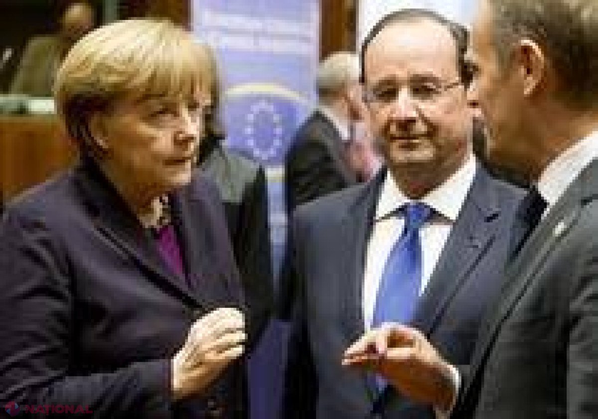 Ce aspecte vor aborda Angela Merkel, Francois Hollande şi Matteo Renzi la mini-summitul ce va începe astăzi