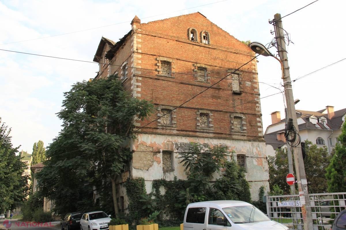 Moara Roșie din Chișinău, VÂNATĂ!