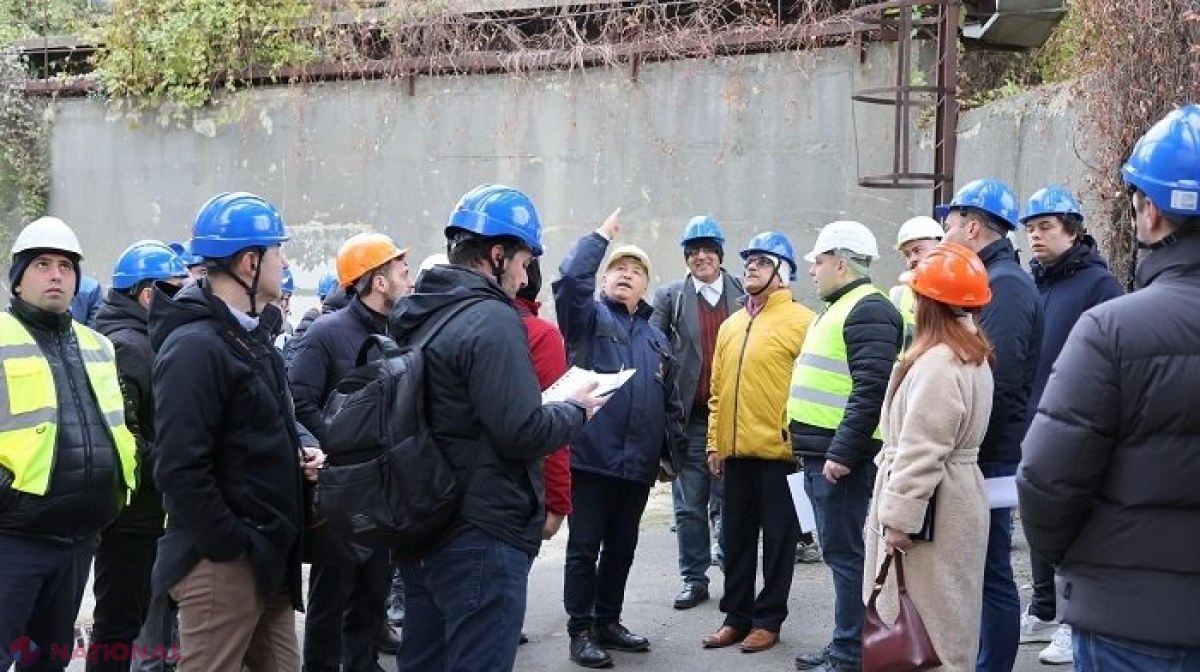 LICITAȚIE INTERNAȚIONALĂ // Două centrale electrice cu termoficare performante, construite la Chișinău: Reprezentații unor companii din zece state, vizită în R. Moldova pentru a vedea infrastructura energetică