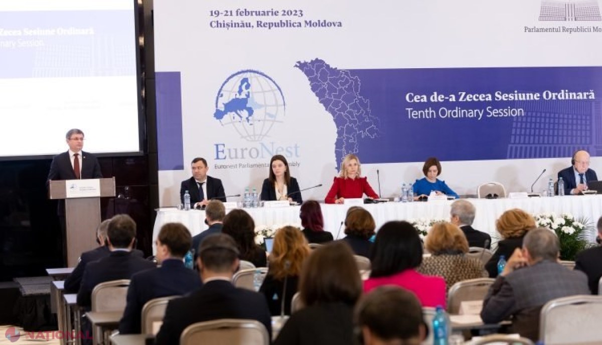 VIDEO // Spicherul Igor Grosu, la inaugurarea AP „Euronest”: „Ultimul an a fost unul foarte greu pentru R. Moldova, însă șantajul energetic ne-a făcut mai puternici”