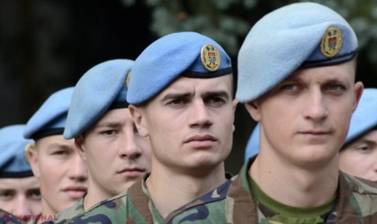 Diurnă DUBLATĂ pentru militarii pe contract ai Armatei Naționale detaşaţi în cadrul contingentului militar din Zona de Securitate a Republicii Moldova