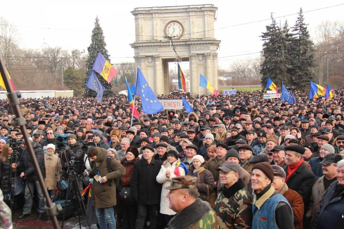 Platforma DA estimează că la protestul din 24 aprilie vor participa „zeci de mii de cetățeni” 