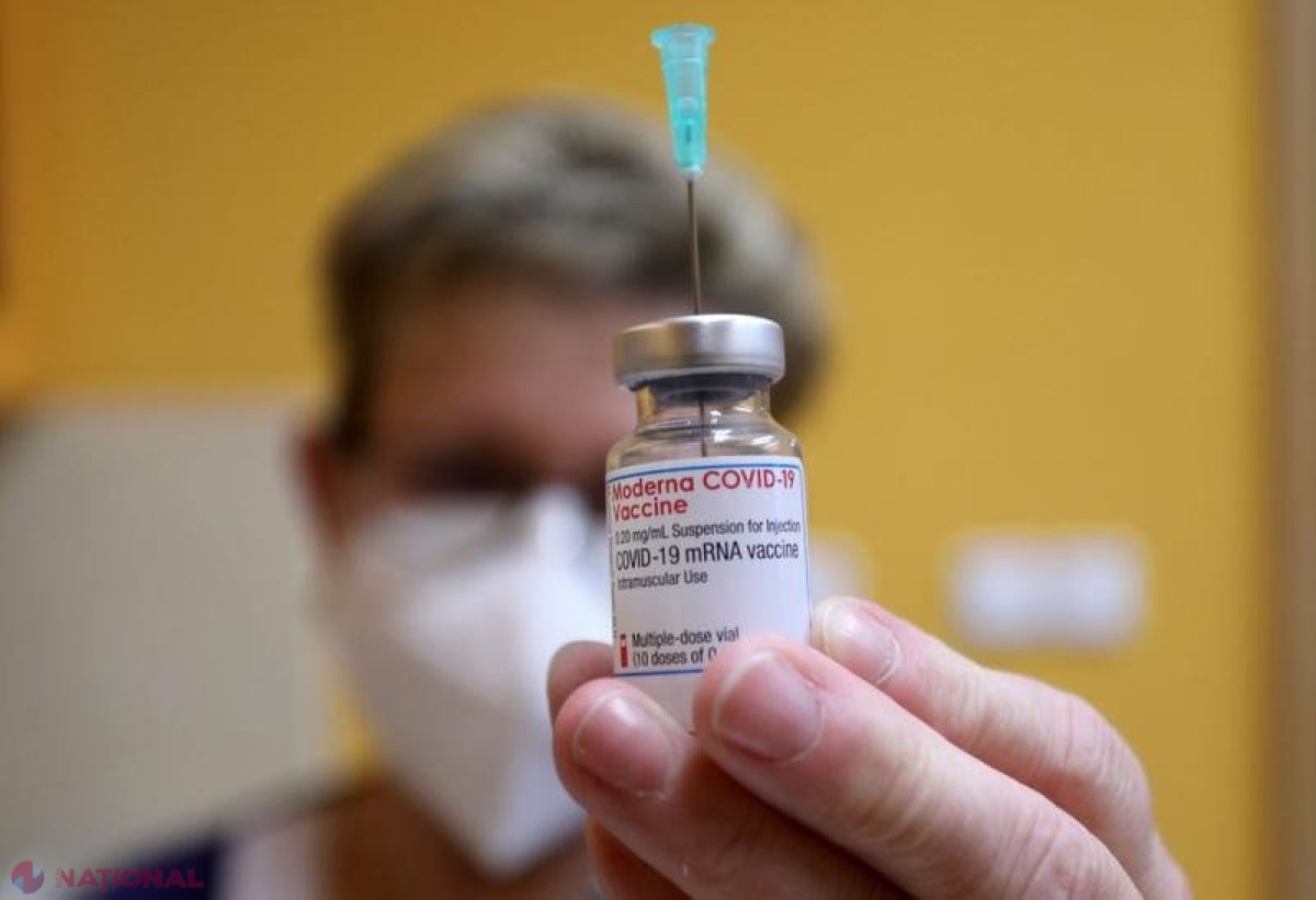 Moderna a solicitat EMA autorizarea vaccinului său anti-COVID pentru copiii de 6-11 ani