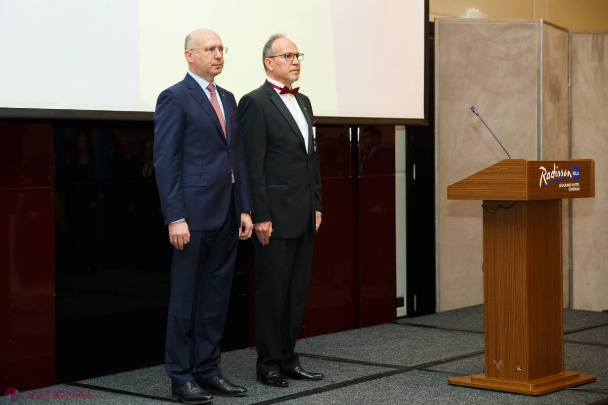Filip, la RECEPȚIA organizată cu ocazia Zilei Naționale a României: „Atunci când au fost blocate finanțările din exterior, România a fost acea țară care ne-a acordat un împrumut de 150 de milioane de euro”