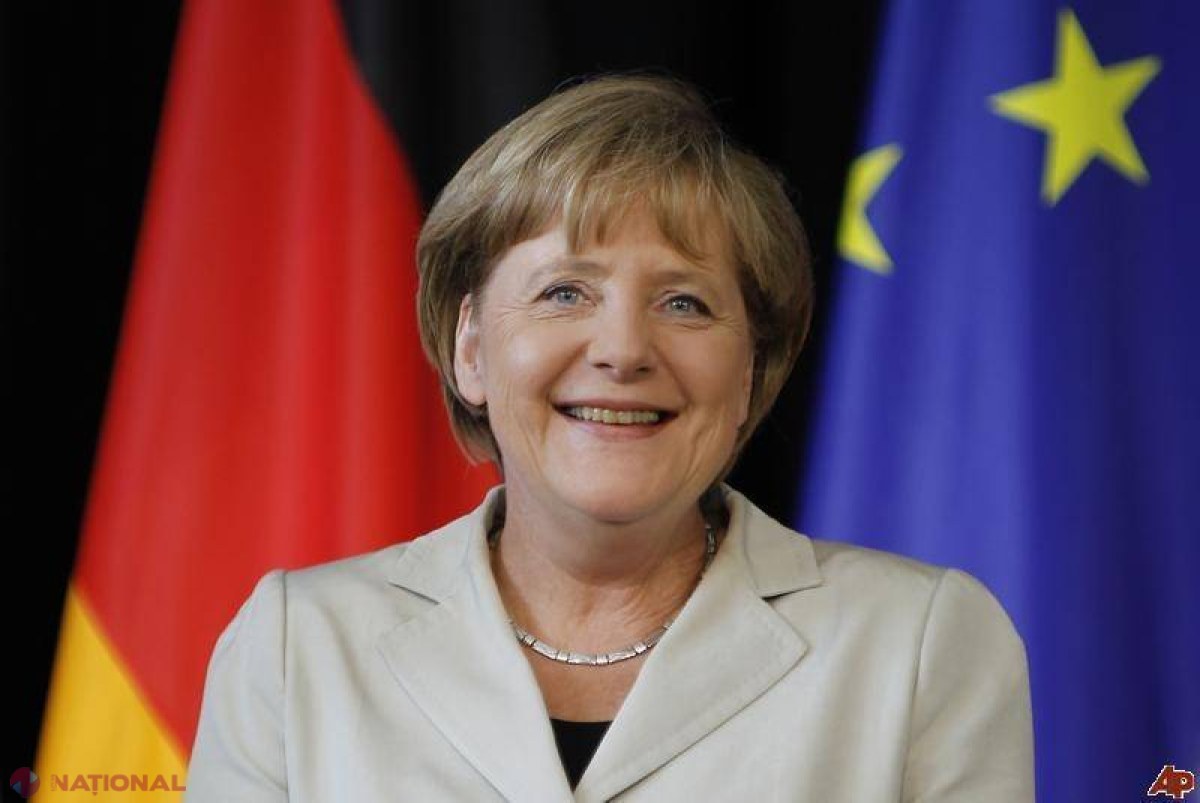 Scrisoare de la Angela Merkel pentru Valeriu Streleț